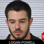 Logan Powell mugshot