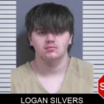 Logan Silvers mugshot