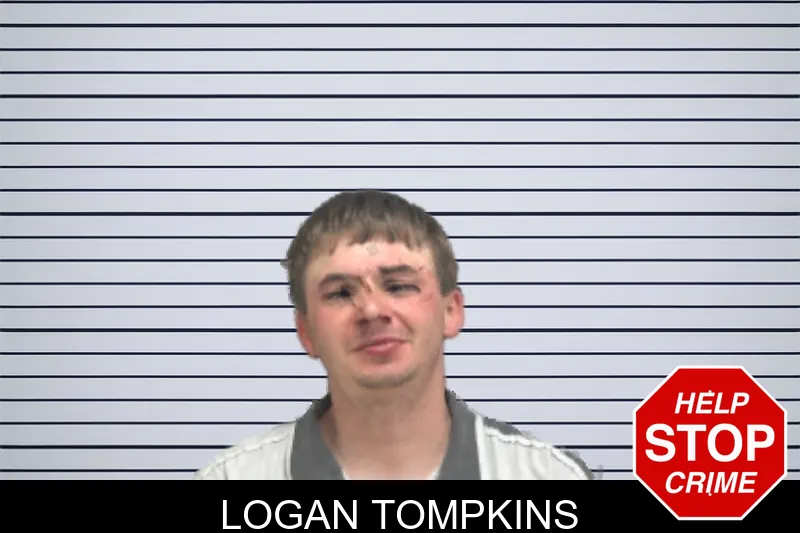 Logan Tompkins mugshot