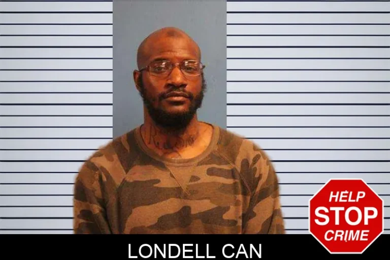Londell Can mugshot – Monroe County , Georgia Londell Can