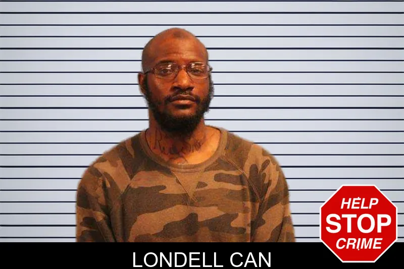 Londell Can mugshot