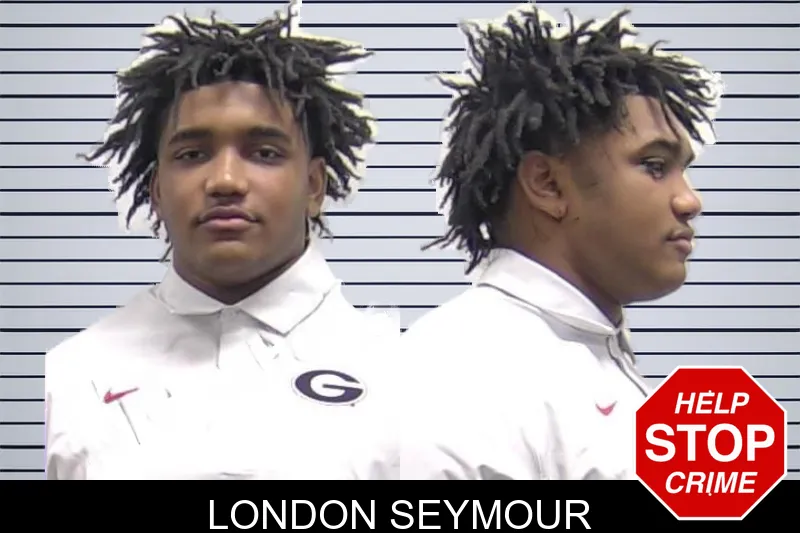 London Seymour mugshot