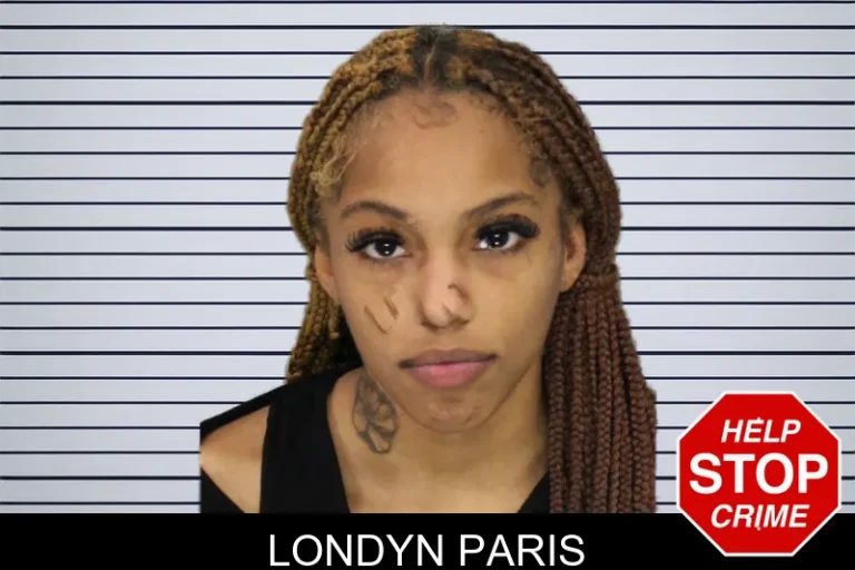 Londyn Paris mugshot – Cobb County , Georgia Londyn Paris