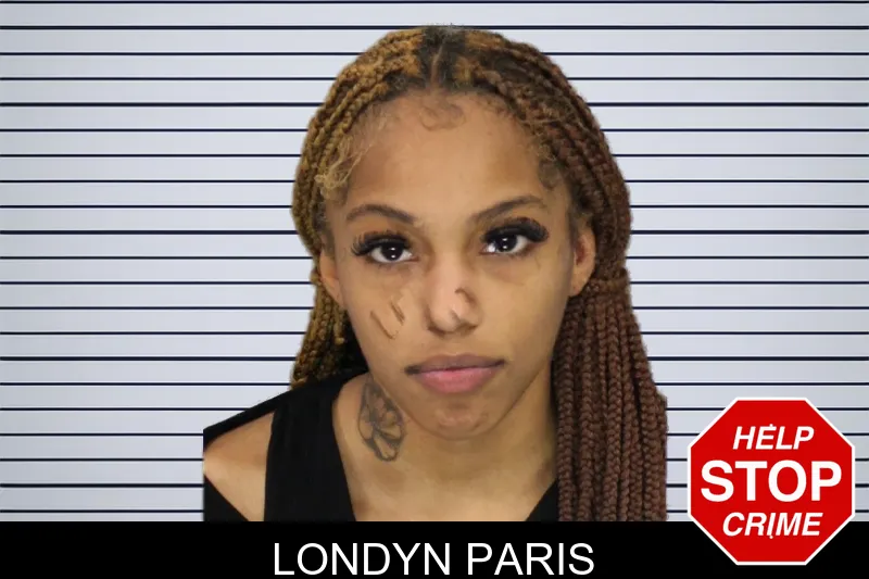 Londyn Paris mugshot – Cobb County , Georgia Londyn Paris mugshot