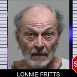 Lonnie Fritts mugshot