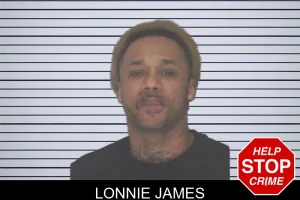 Lonnie James mugshot