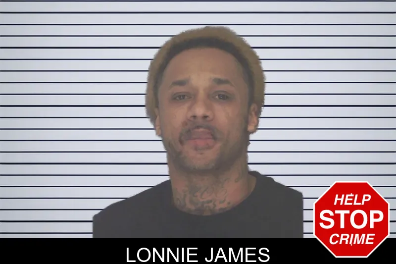 Lonnie James mugshot