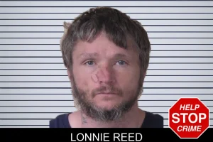 Lonnie Reed mugshot
