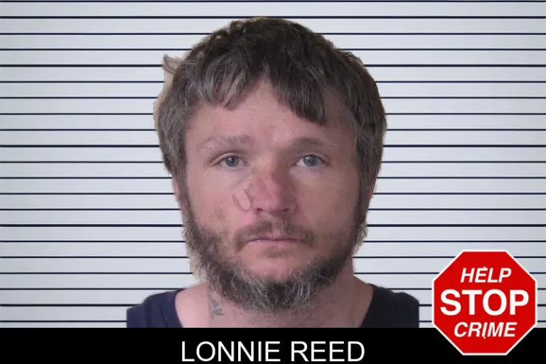 Lonnie Reed mugshot – Walker County , Georgia Lonnie Reed