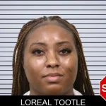 Loreal Tootle mugshot