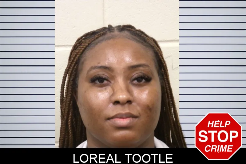 Loreal Tootle mugshot