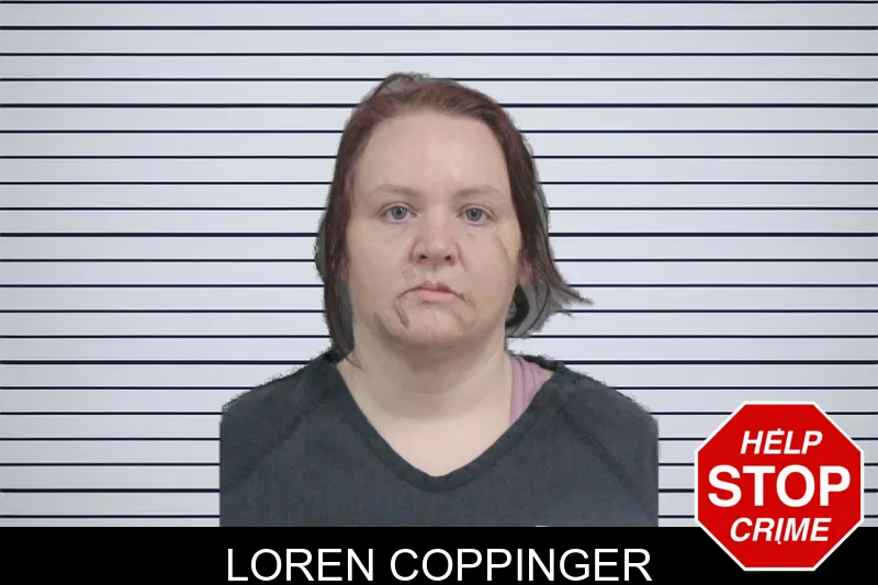 Loren Coppinger mugshot