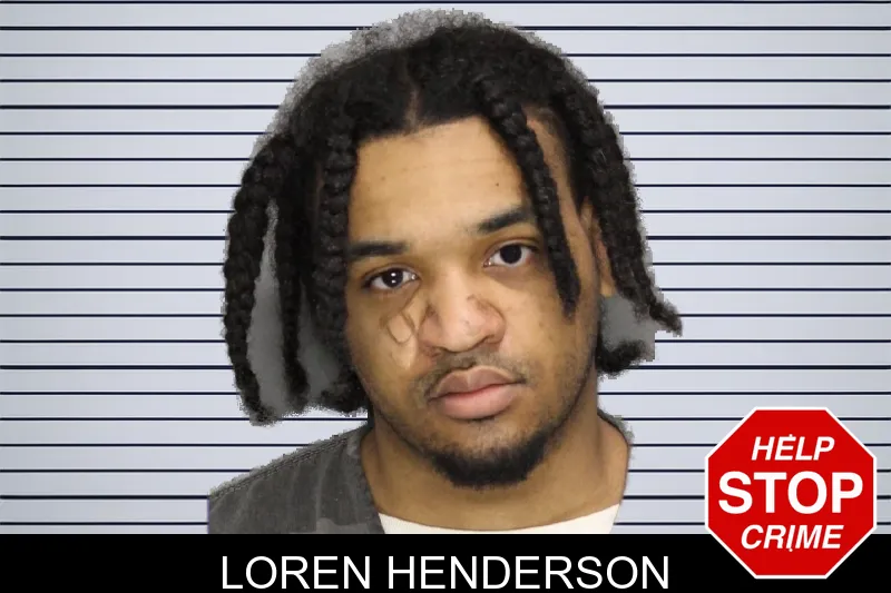 Loren Henderson mugshot
