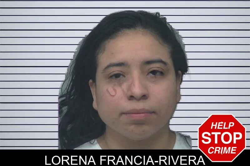 Lorena Francia-Rivera mugshot