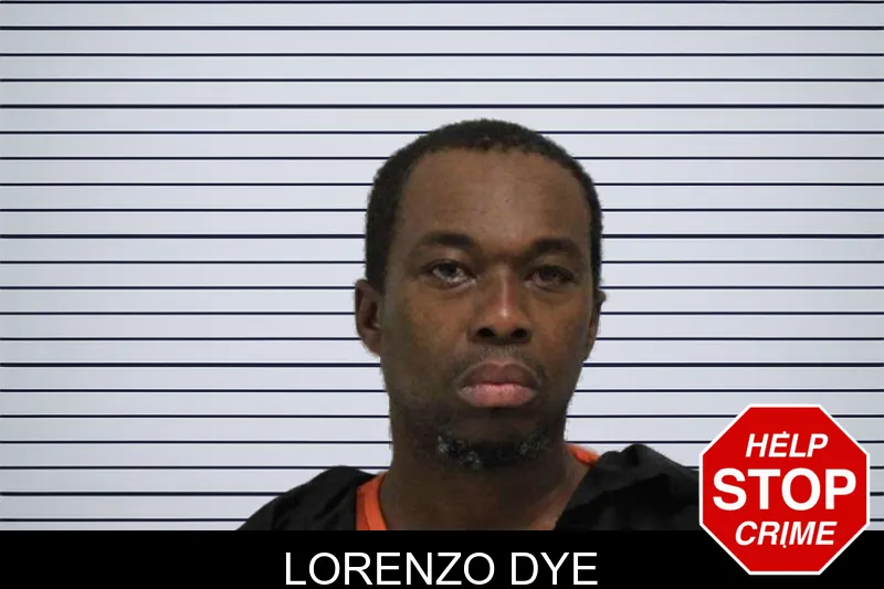 Lorenzo Dye mugshot
