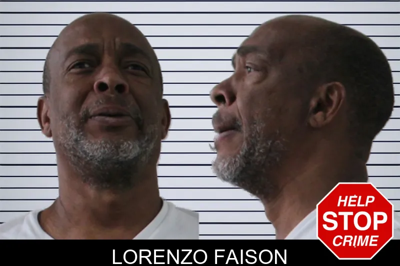 Lorenzo Faison mugshot