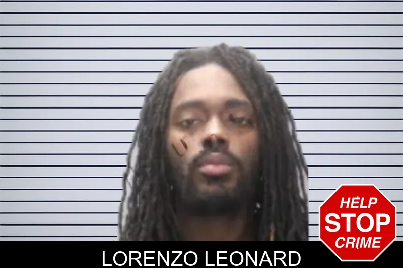 Lorenzo Leonard mugshot