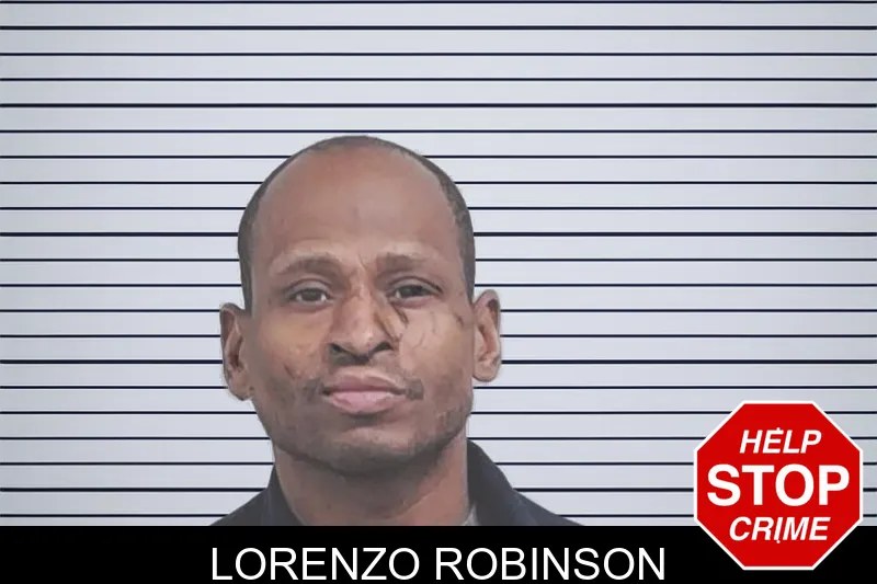 Lorenzo Robinson mugshot