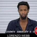 Lorenzo Webb mugshot