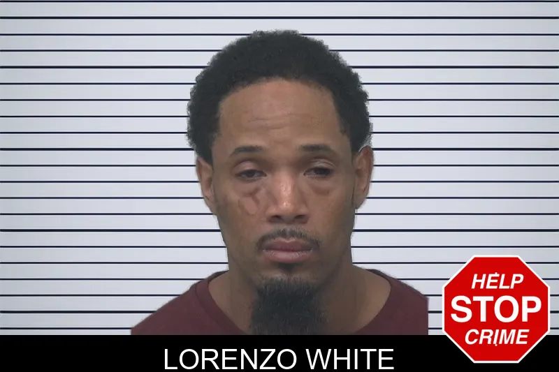 Lorenzo White mugshot