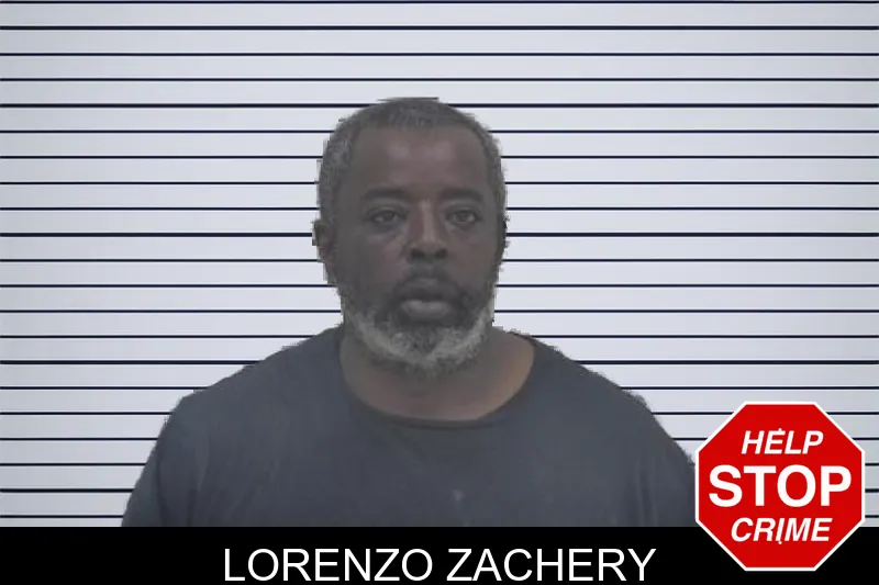 Lorenzo Zachery mugshot