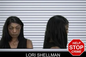 Lori Shellman mugshot