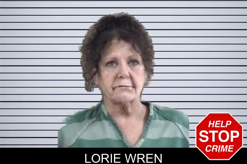 Lorie Wren mugshot