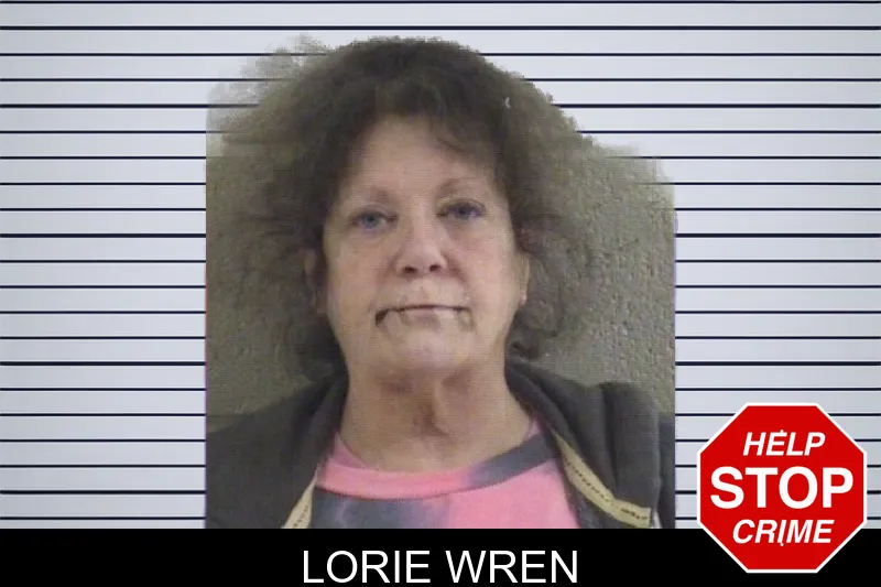 Lorie Wren mugshot