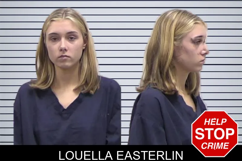 Louella Easterlin mugshot