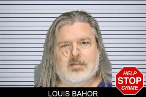 Louis Bahor mugshot