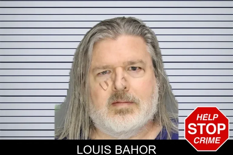 Louis Bahor mugshot – Cobb County , Georgia Louis Bahor