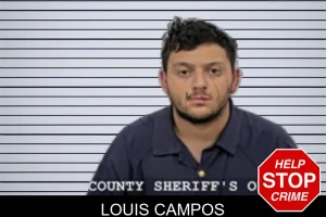 Louis Campos mugshot
