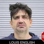 Louis English mugshot