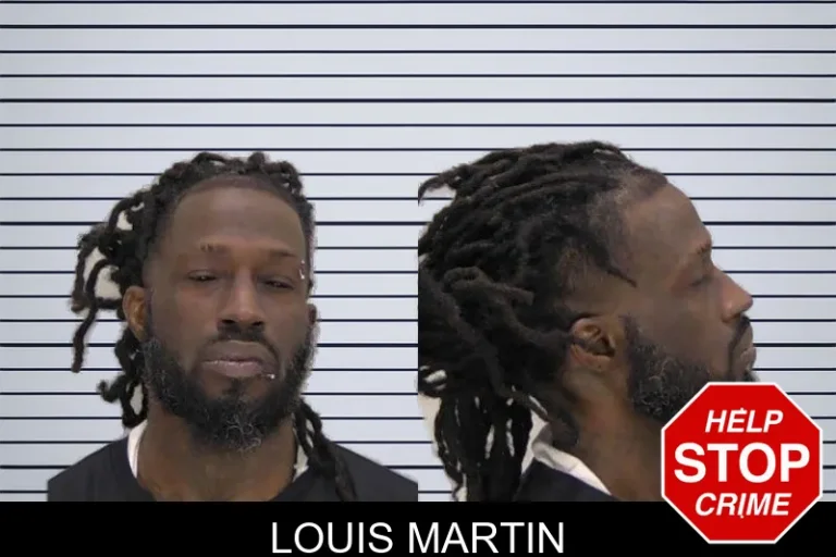Louis Martin mugshot – Richmond County , Georgia Louis Martin