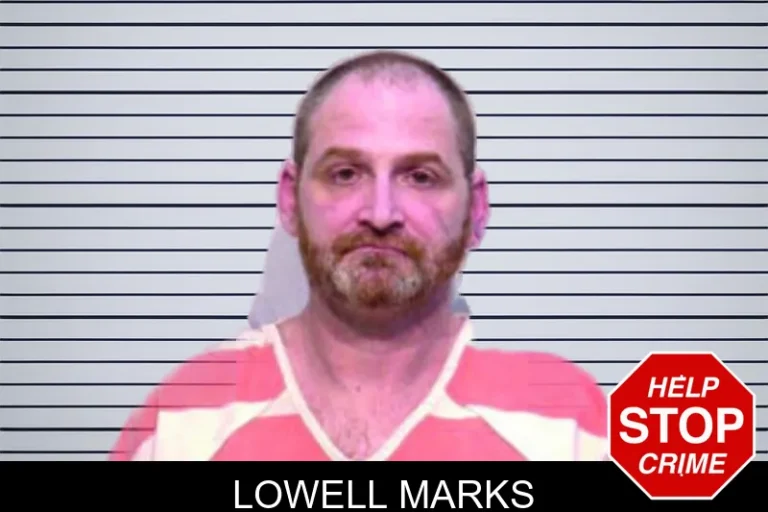 Lowell Marks mugshot – Bartow County , Georgia Lowell Marks