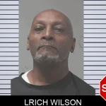 Lrich Wilson mugshot