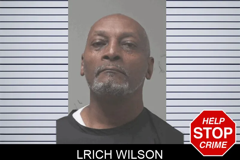 Lrich Wilson mugshot