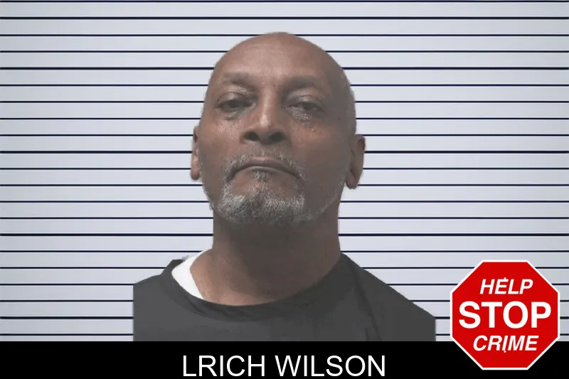 Lrich Wilson mugshot
