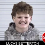 Lucas Betterton mugshot