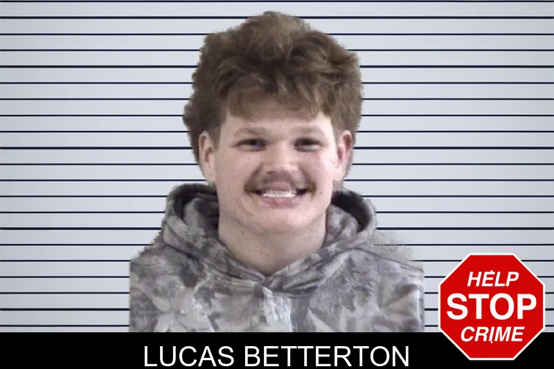 Lucas Betterton mugshot