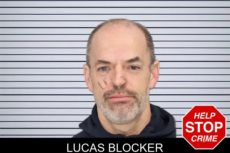 Lucas Blocker mugshot