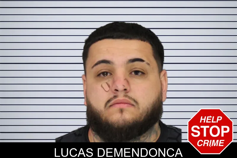 Lucas Demendonca mugshot