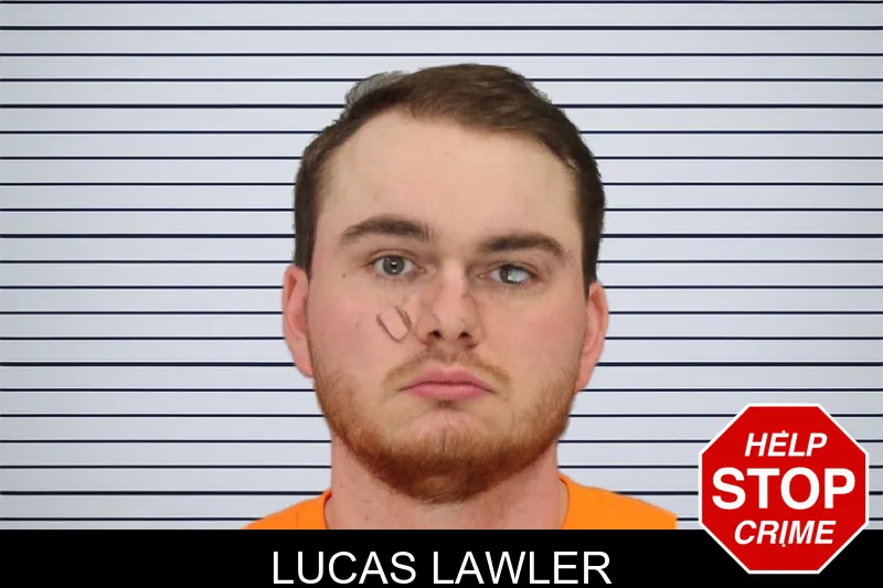 Lucas Lawler mugshot