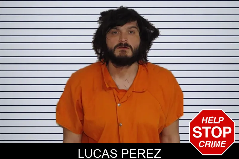 Lucas Perez mugshot