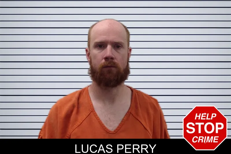 Lucas Perry mugshot