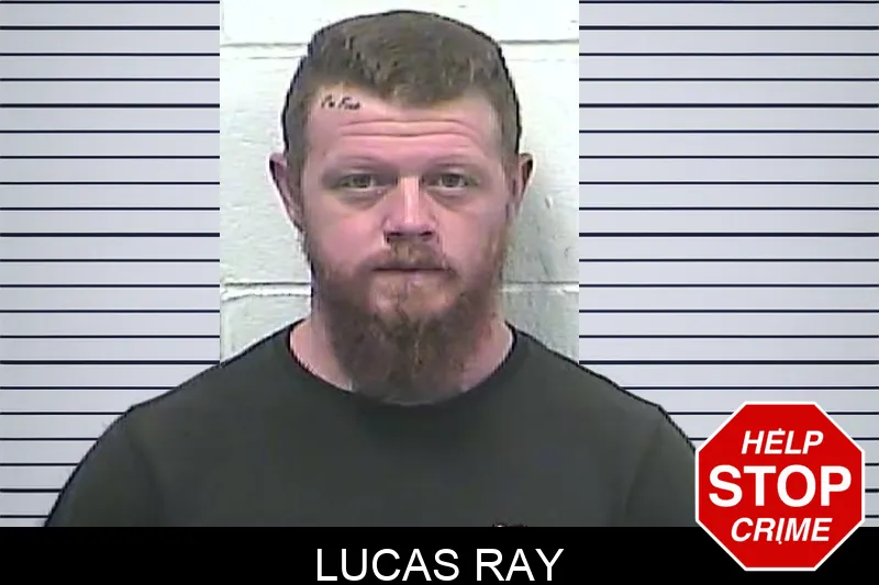 Lucas Ray mugshot