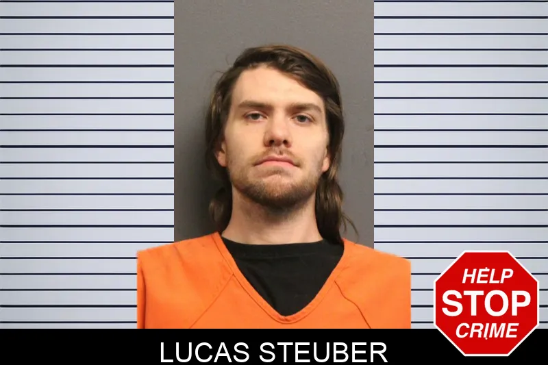 Lucas Steuber mugshot