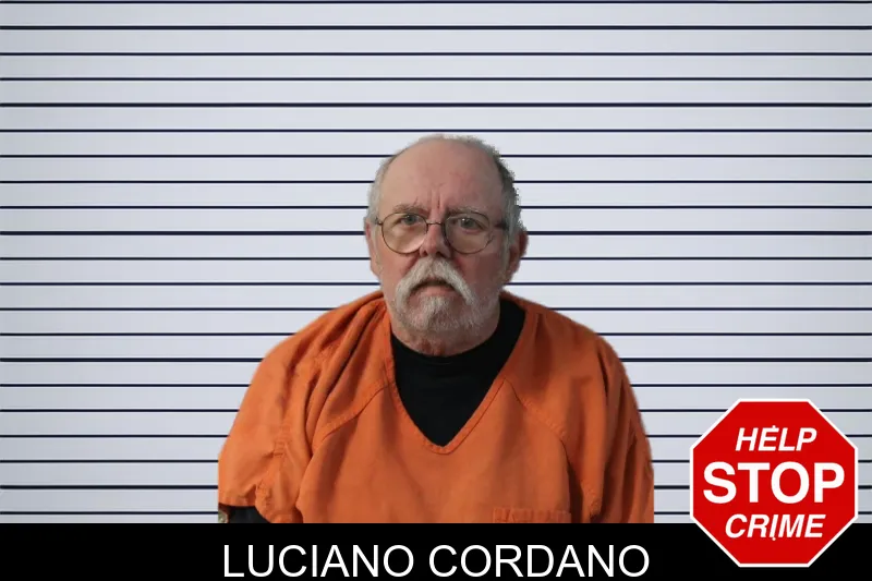 Luciano Cordano mugshot