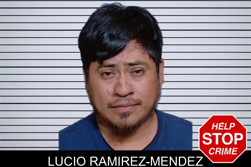 Lucio Ramirez-Mendez mugshot
