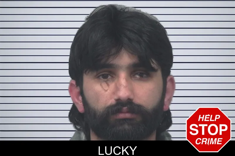 Lucky mugshot